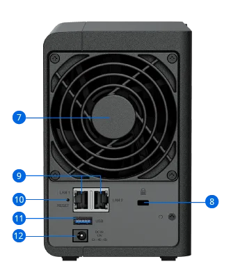 hướng dẫn sử dụng nas synology diskstation ds224+