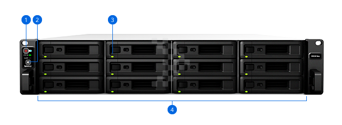 Vietcorp phân phối NAS Synology RS3618xs