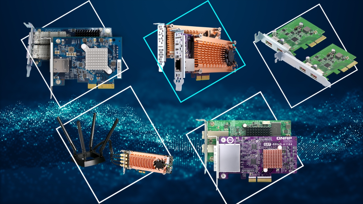 Mở rộng hệ thống với các khe cắm mở rộng thông qua PCI