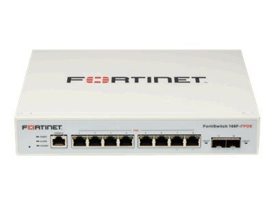 FortiSwitch 108F-FPOE