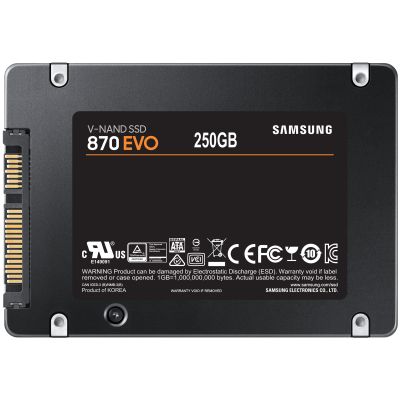 Ổ cứng SSD Samsung 870 Evo 4TB 2.5-Inch SATA III (MZ-77E4T0BW)