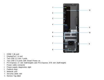 Desktop Vostro 3020SFF (42VT3020SFF0004)