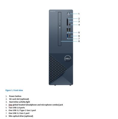 Desktop Inspiron 3030S (42IN3030S14700)