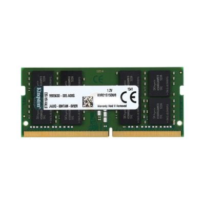 KVR26S19S8/16_Kingston SODIMM 1.2V 16GB 2666MHz DDR4 Non-ECC CL19 SODIMM 1Rx8