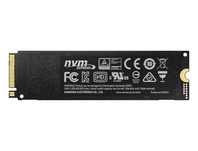 SSD Samsung 970 EVO Plus 500GB PCIe NVMe V-NAND M.2 2280 (MZ-V7S500BW)