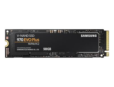 SSD Samsung 970 EVO Plus 500GB PCIe NVMe V-NAND M.2 2280 (MZ-V7S500BW)