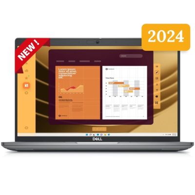 Dell Latitude 5450-i5 125U-16 (2x8)Gb-512G-Ubuntu,-1Y (L5450-125U-16512U)