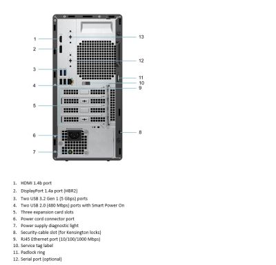 PC Optiplex 7010MT (42OT701024)