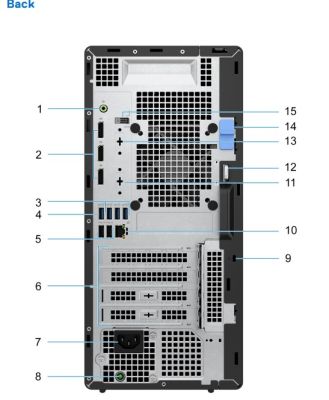 PC Optiplex 7010MT Plus ( MT7010-i5 13500, 08G, 256, 3Y 