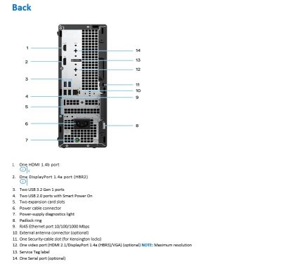 PC Optiplex 7010SFF (7010SFF8G5121Y)