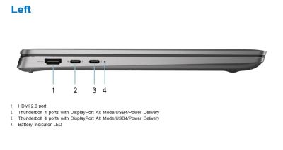 Dell Latitude 7340 XCTO -i51335U-16-512G-UBT-U-3Y (42LT734001)