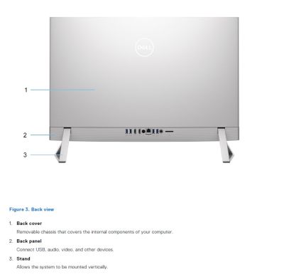 Inspiron AIO DT 5420 Touch (V42INAIO540022)