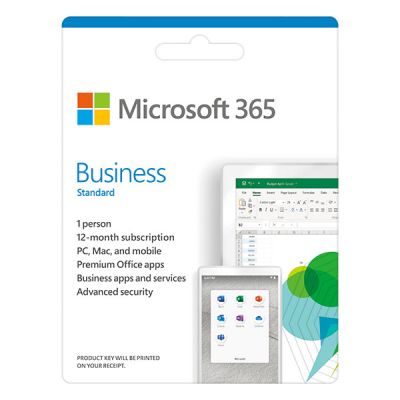 Microsoft 365 Bus Std Retail All Lng APAC EM SubPKL 1YR Onln DwnLd NR (KLQ-00209)