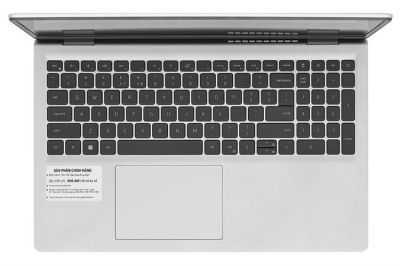 Laptop Dell 15 DC15250 i7U161W11SLU-27-Silver