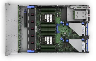DL380 Gen11 8SFF INT XEON-S 4510 , 32GB, MR416i-p, 1GbE, 800W, non-HDD ( P52534-B21)