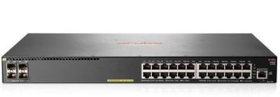 Switch Aruba 2930F 24G PoE+ 370W 4SFP+ Uplink _ JL255A