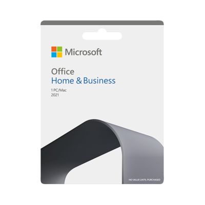 Office Home and Business 2021 English APAC EM Medialess (T5D-03510)