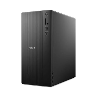 Máy tính để bàn Dell Tower ECT1250 I5-14400/16GD5/512GSSD/BT/KBCOPILOT/M/W11SL/PRO/ĐEN - 01Year