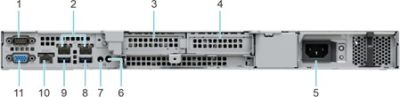 Dell PowerEdge  R250 4x3.5 Cabled/No Perc(E2324G,16G,2TB,450W)