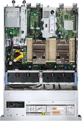 Dell PowerEdge R750xs 12x3.5 HP/Perc (E4310,16G,4TB,2x800W)