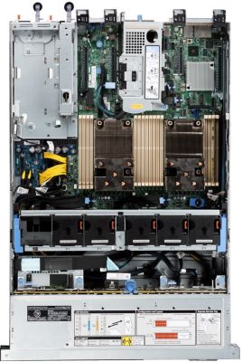 Dell PowerEdge R750xs 16x2.5 HP/Perc (E4310,16G,1.2TB,2x800W)