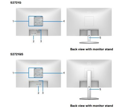 Màn hình DELL S2721QS