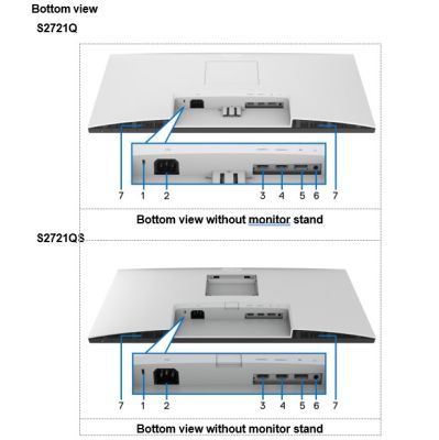 Màn hình DELL S2721QS