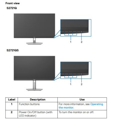 Màn hình DELL S2721QS