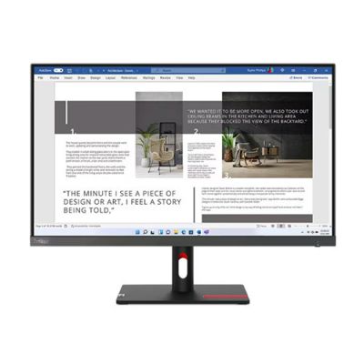 Màn hình Lenovo ThinkVision S27i-30 (63DFKAR4WW)