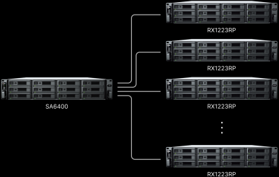 Synology SA6400