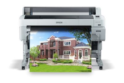 Máy in Epson SureColor SC-T7270D, 44-inch Dual Roll Edition Printer (C11CD41411EA)