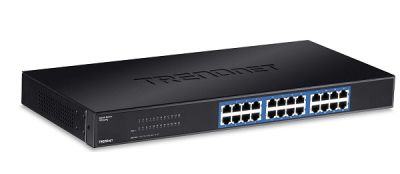 TEG-S24G_24-port Gigabit GREENnet Switch(Rack Mount)