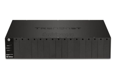 TFC-1600_16-Bay Fiber Converter Chassis System 