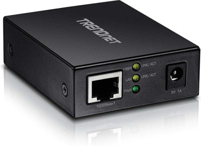 TFC-GSFP_100/1000BASE- to 1000Base-FX SFP Media Converter