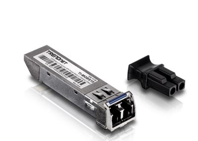 TI-MGBS10_Hardened Mini-GBIC Single-Mode LC Module (10KM) 