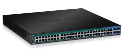 TPE-5240WS_52-Port Gigabit Web Smart PoE+ Switch (370W)